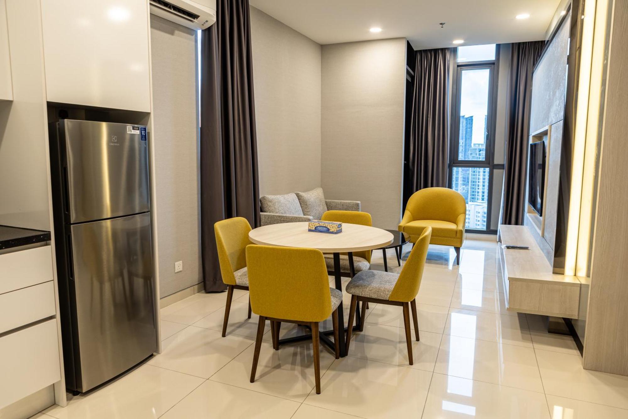 Societe Suites By Ihost Global Κουάλα Λουμπούρ Εξωτερικό φωτογραφία